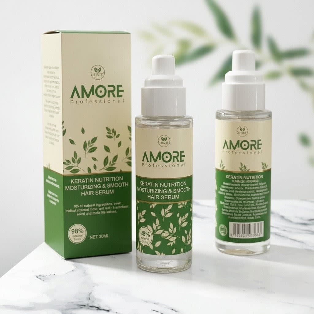 Amore Hair Keratin Repair Mosturizing & Smooth Serum