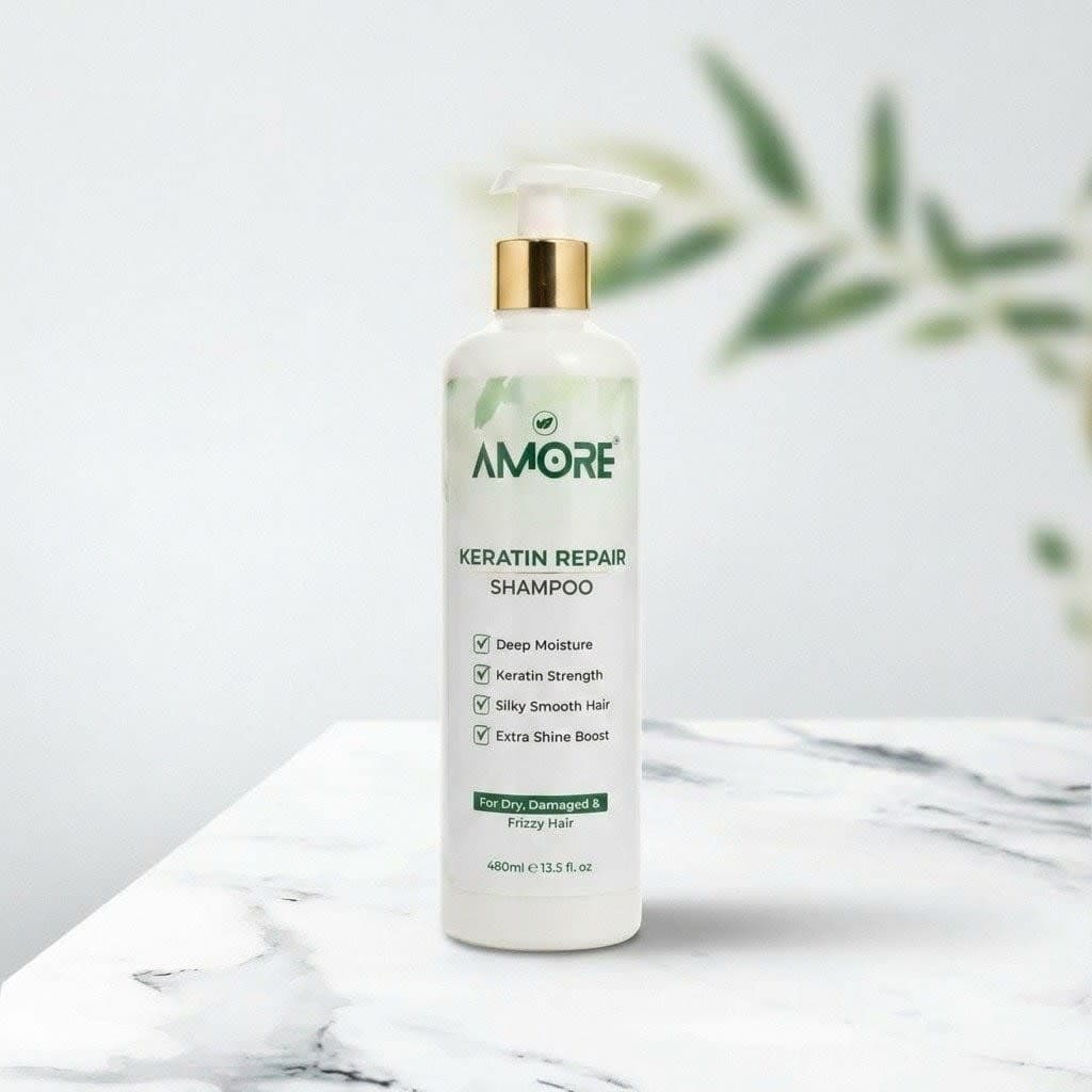 Amore Keratin Repair - Shine Shampoo