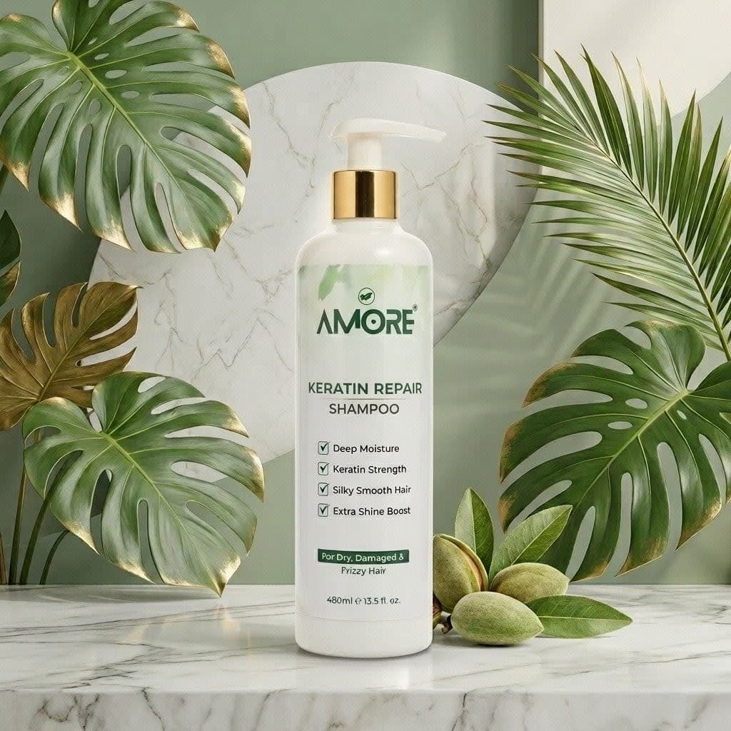 KERATIN REPAIR SHAMPO