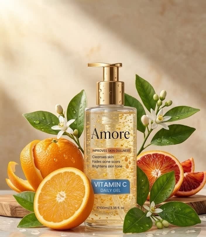 Brightening Face Serum test