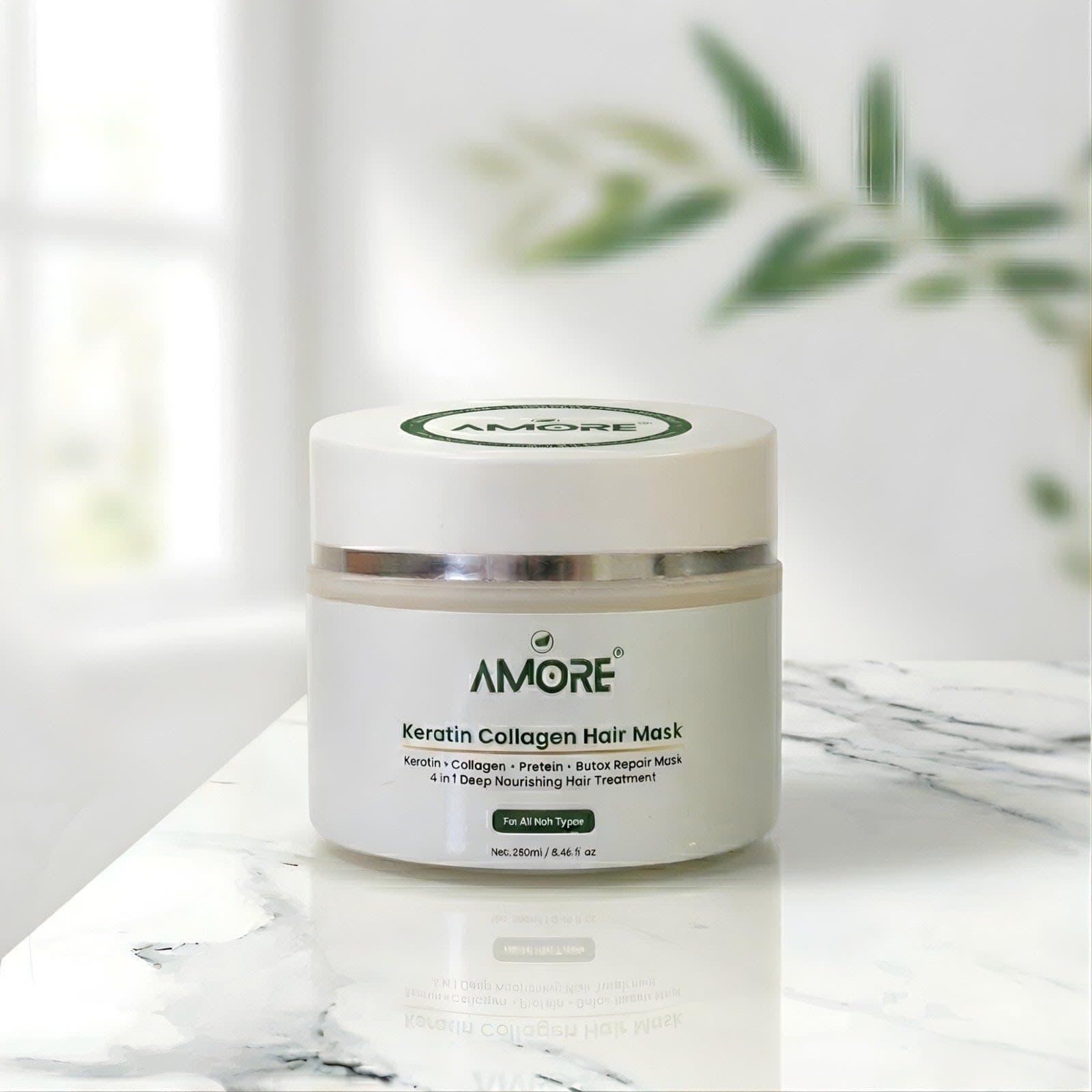 Amore Collagen Hydrating Hair Mask 4 in 1